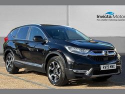 Black Used 2019 Honda CR-V Hybrid SUV | £19,499