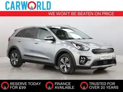 Grey Used 2022 Kia Niro 2 SUV | £15,410 (Good price)