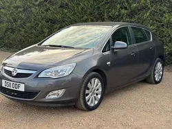 Grey Used 2011 Vauxhall Astra Elite Hatchback | £2,495 (Good price)