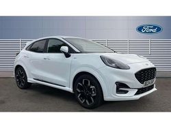 White Used 2024 Ford Puma Gen-E ST-Line X SUV | £18,700 (A bit pricey)