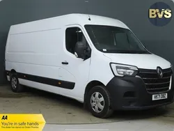 White Used 2021 Renault Master Business Van | £18,540 (A bit pricey)