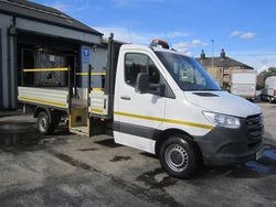 White Used 2021 Mercedes Sprinter Progressive Van | £10,750