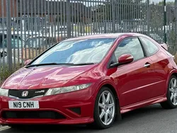 Red Used 2007 Honda Civic Type R Hatchback | £2,795 (Super price)