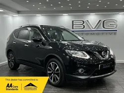 Black Used 2016 Nissan X-Trail Tekna SUV | £11,994 (Fair price)