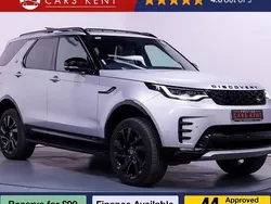 Silver Used 2021 Land Rover Discovery 5 SE Dynamic SUV | £37,350 (Super price)