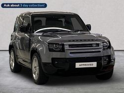 Grey Used 2024 Land Rover Defender HSE Dynamic SUV | £61,499 (Super price)