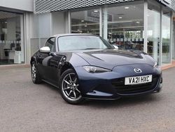 Blue Used 2021 Mazda MX5 Inclusive Cabriolet | £20,946 (A bit pricey)