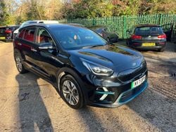 Black Used 2022 Kia e-Niro SUV | £13,695 (Fair price)
