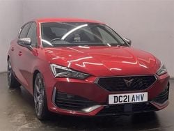 Red Used 2021 Cupra Leon VZ3 Hatchback | £22,499 (Fair price)