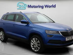 Used 2021 Skoda Karoq SE L SUV | £17,300 (Fair price)