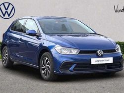Blue Used 2025 VW Polo Life Hatchback | £19,116 (Fair price)