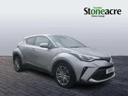 Silver Used 2021 Toyota C-HR SUV | £18,780 (Fair price)