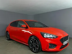 Red Used 2022 Ford Focus ST-Line X Hatchback | £14,499 (Good price)