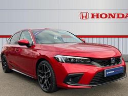 Red Used 2023 Honda Civic Advance Hatchback | £26,687 (Fair price)