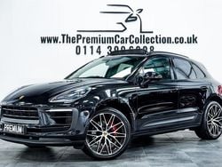 Black Used 2021 Porsche Macan S SUV | £49,980