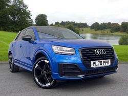 Blue Used 2020 Audi Q2 Black Edition SUV | £23,995 (Expensive)