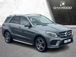 Grey Used 2017 Mercedes GLE250 AMG line SUV | £17,495 (Fair price)