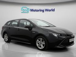 Black Used 2021 Toyota Corolla Estate | £16,800 (Good price)