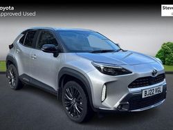 Used 2022 Toyota Yaris Hybrid Estate | £21,937 (Fair price)