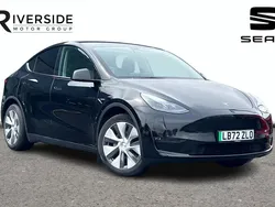 Black Used 2022 Tesla Model Y Long Range SUV | £27,990