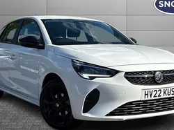 White Used 2022 Vauxhall Corsa Edition Hatchback | £10,245 (Fair price)