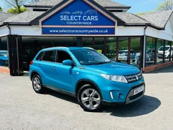 Blue Used 2017 Suzuki Vitara SZ-T SUV | £7,495 (Fair price)