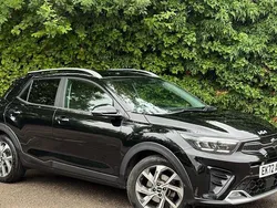 Black Used 2022 Kia Stonic GT-Line SUV | £16,996 (Fair price)
