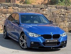 Blue Used 2016 BMW 320 M Sport Sedan | £15,995 (Fair price)