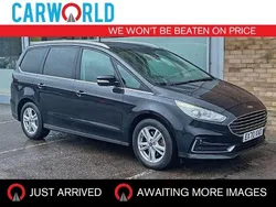 Black Used 2020 Ford Galaxy Titanium MPV | £18,400 (Fair price)