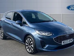 Blue Used 2023 Ford Fiesta Titanium Hatchback | £16,031 (Good price)