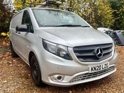 Silver Used 2020 Mercedes Vito Progressive Van | £12,495 (Fair price)