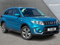 Turquoise Used 2019 Suzuki Vitara SZ-T SUV | £11,991 (Fair price)