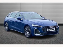 Ascari blue, metallic Used 2024 Audi A5 Advanced Coupe | £45,450