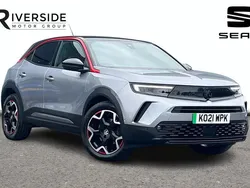 Quartz grey / black roof Used 2021 Vauxhall Mokka SRi SUV | £12,490 (Fair price)