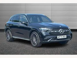 Black Used 2024 Mercedes GLC300e AMG Line Premium Plus SUV | £55,250 (Expensive)