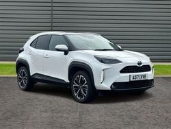 White Used 2021 Toyota Yaris Cross SUV | £22,449