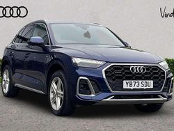 Blue Used 2023 Audi Q5 S-Line SUV | £35,170 (Fair price)