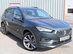 Green Used 2024 Seat Tarraco FR Sport SUV | £30,495 (Fair price)