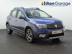 Blue Used 2020 Dacia Sandero Stepway Hatchback | £7,050 (Fair price)