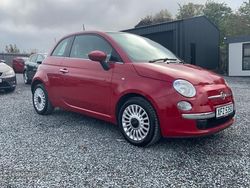 Red Used 2013 Fiat 500 Lounge Hatchback | £3,695 (Fair price)