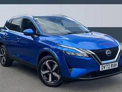 Used 2022 Nissan Qashqai N-Connecta SUV | £18,545 (Fair price)