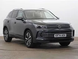 Grey Used 2024 VW Tiguan Elegance SUV | £32,989 (Fair price)