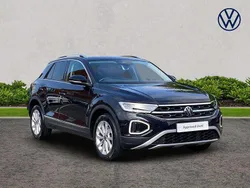 Black Used 2022 VW T-Roc Style SUV | £21,500 (Fair price)
