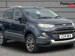 Grey Used 2014 Ford Ecosport Titanium SUV | £6,475 (Fair price)
