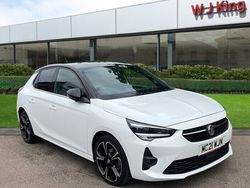 White Used 2021 Vauxhall Corsa Ultimate Hatchback | £12,895 (Fair price)