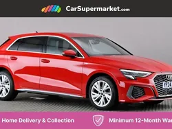 Used 2024 Audi A3 Sportback e-tron S-Line Sedan | £19,697 (Good price)