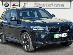 Black Used 2023 BMW iX3 M Sport SUV | £39,995 (Fair price)