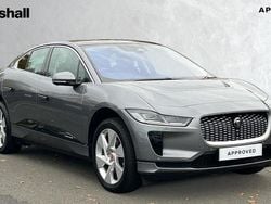 Grey Used 2021 Jaguar I-Pace SE SUV | £19,991 (Fair price)