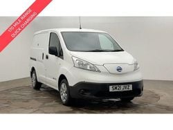 White Used 2021 Nissan e-NV200 Acenta Van | £6,999 (Good price)