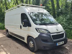 White Used 2019 Peugeot Boxer Van | £7,500 (Good price)